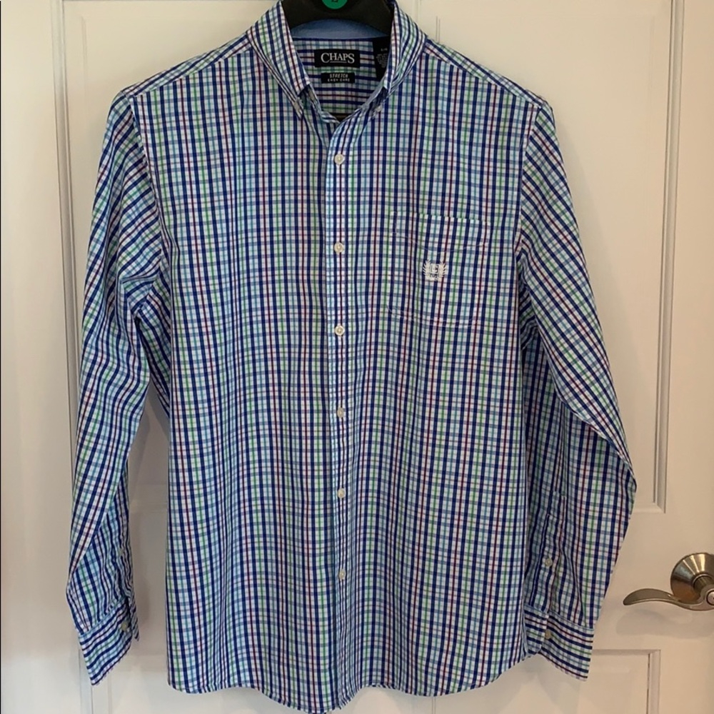 Chaps Plaid Shirt.